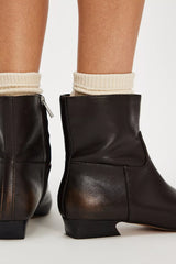 Easy Does It Vegan Ankle Boots