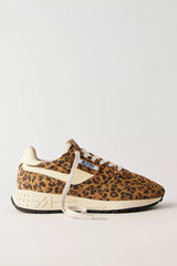 Autry Reelwind Animal Print Low-Top Sneakers