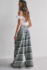About It Baggy Puckered Pants