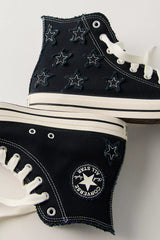 Chuck Taylor All Star Distressed Stars High-Top Sneakers
