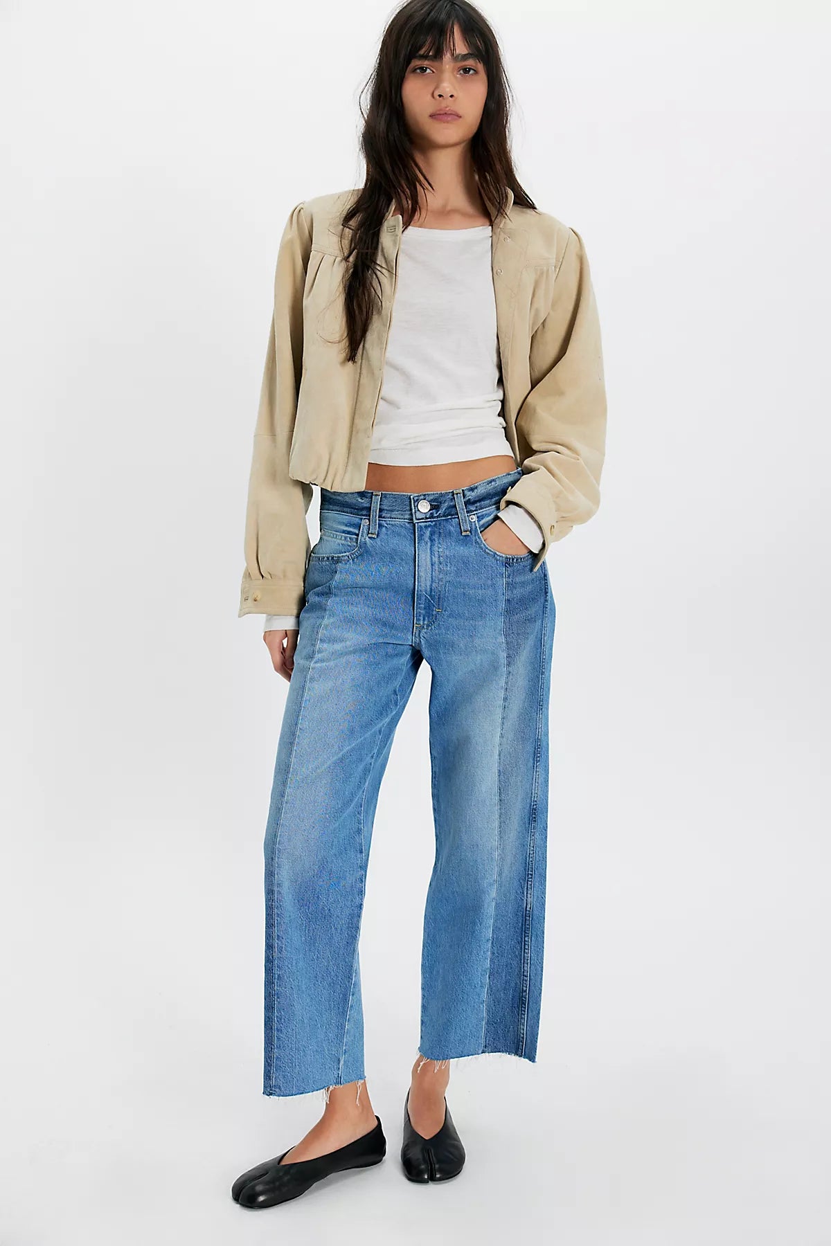 AMO Billie Pieced Jeans