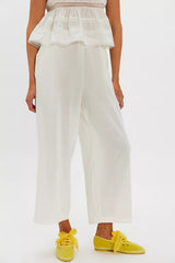 Ginny Chiffon Flats