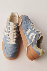 Coolway Goal Metallic Sneakers