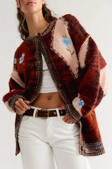 Flower Petal Cardigan
