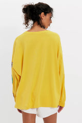 Daydreamer Surf Patched Long Sleeve Tee