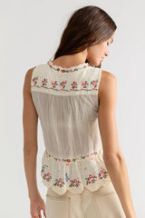 Ellis Embroidered Blouse