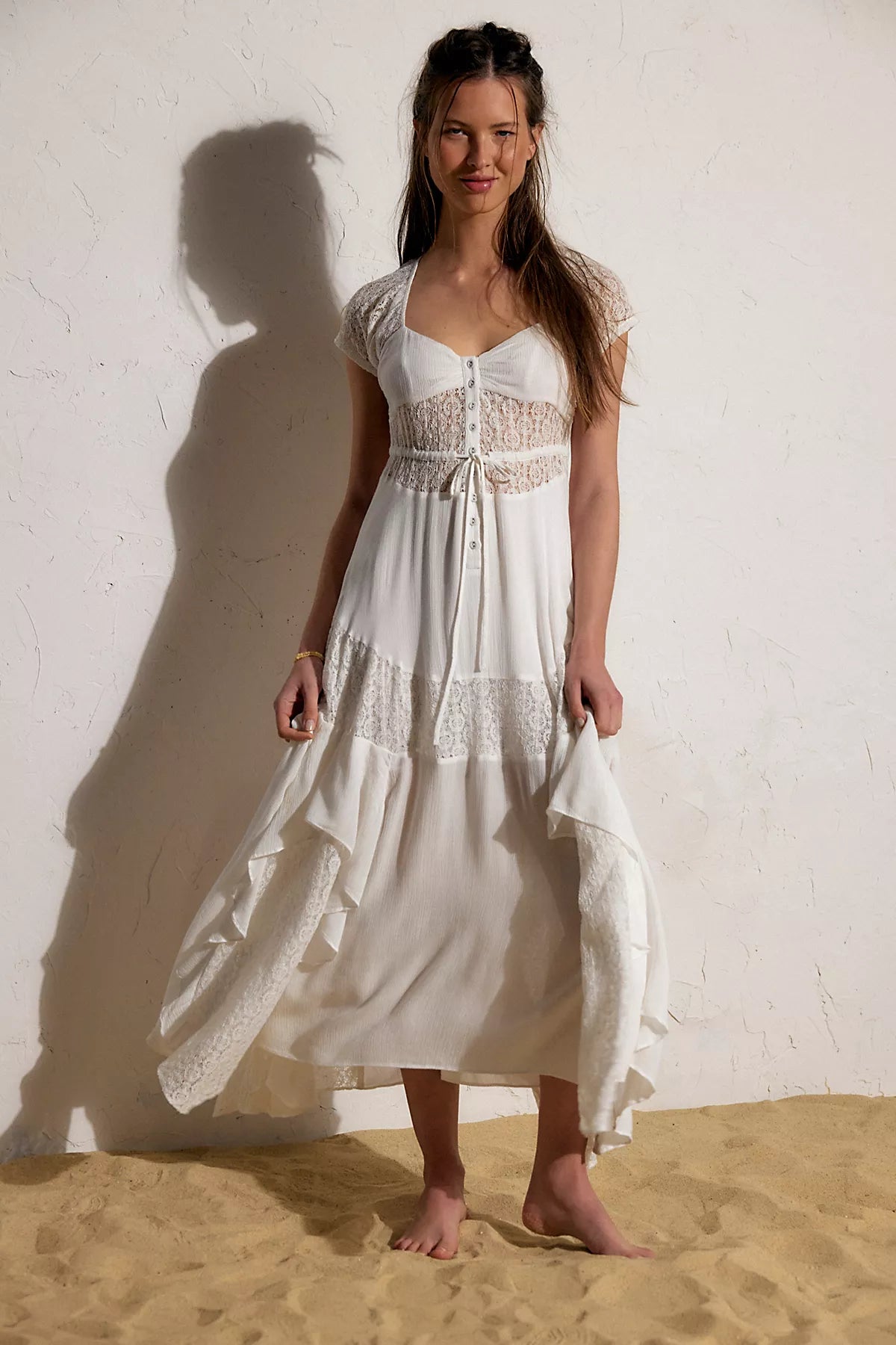 Georgette Maxi Dress
