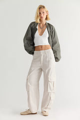 AGOLDE Ambika Utility Jeans