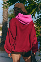 Final Call Colorblock Hoodie