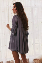 Angel Wings Mini Dress