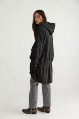 Asparagus Plus Sleeve Hoodie