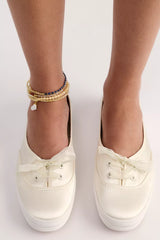 Free People x Keds Mini Ballet Slip-Ons