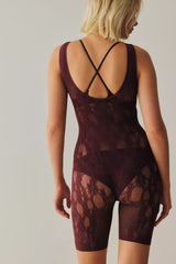 Extra or Nothing Bike Short Romper