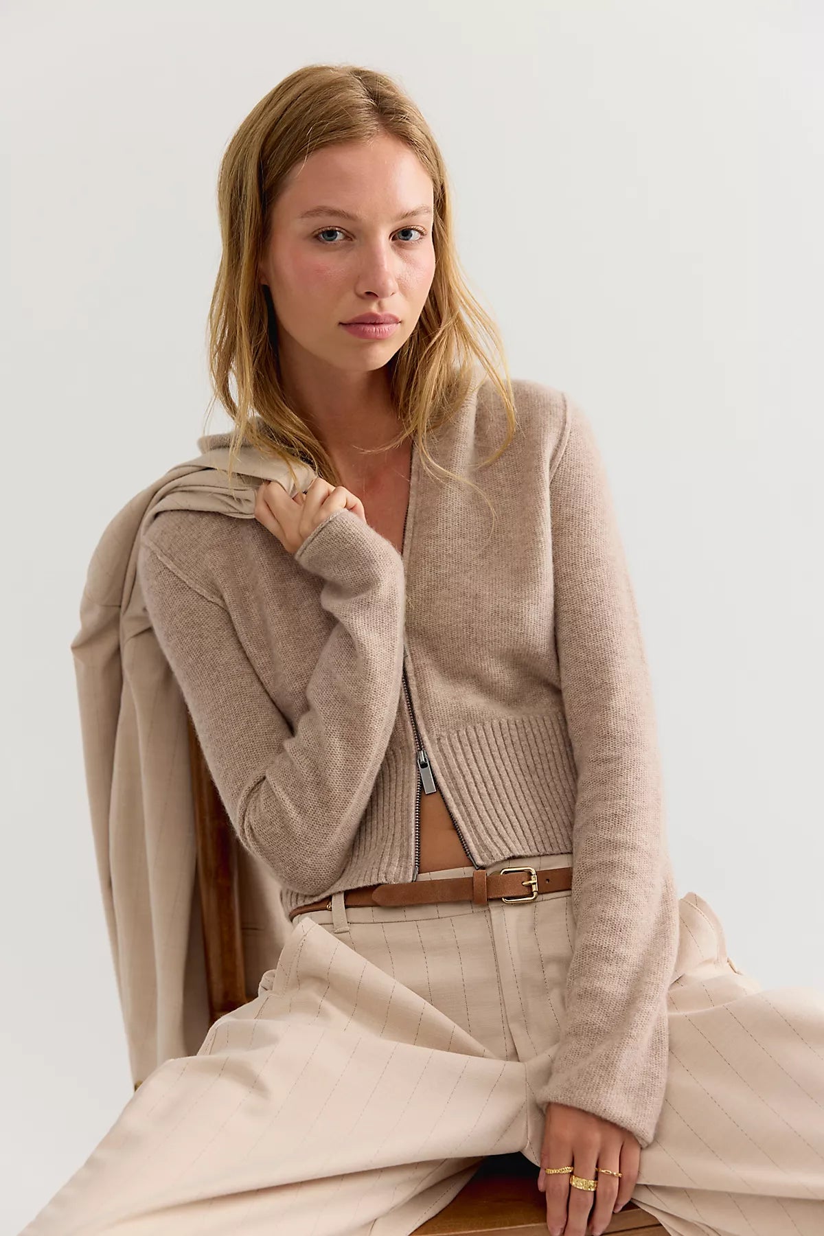 Fran Cashmere Hoodie