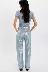 AGOLDE 90s Metallic Jeans