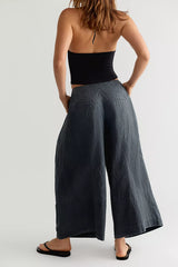 Concrete Solid Trousers