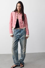 Cloud Nine Ruffle Band Jacket