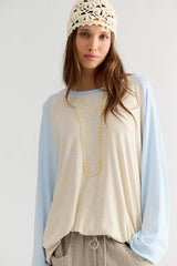 We The Free Tinsley First Base Long-Sleeve Tee