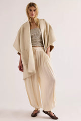 All I Need Cozy Hooded Duster