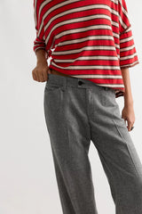 Closed Flye Trousers