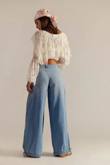 We The Free Lotus Balloon Jeans