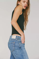 Citizens of Humanity Anissa Low-Rise Straight Leg Jeans