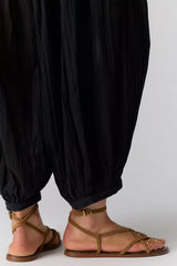Dakota Woven Strappy Sandals