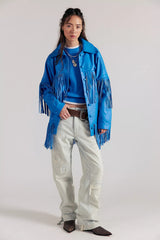Dan Cassab Loretta Leather Jacket