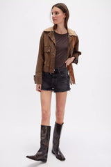 Levi’s 501 High-Rise Denim Shorts