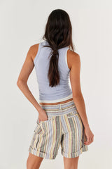 Frankie Striped Shorts