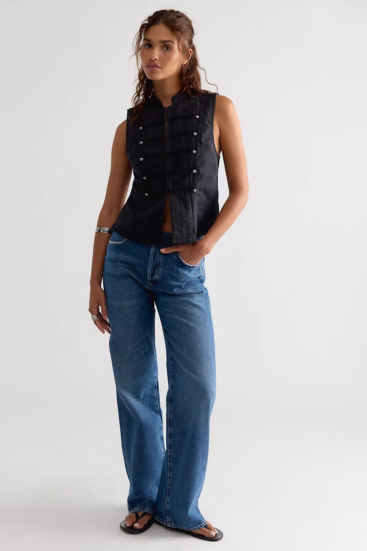 Citizens of Humanity Annina Straight-Leg Jeans