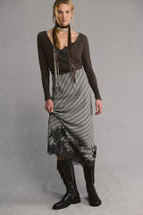 Cashmere Reversible Wrap Sweater