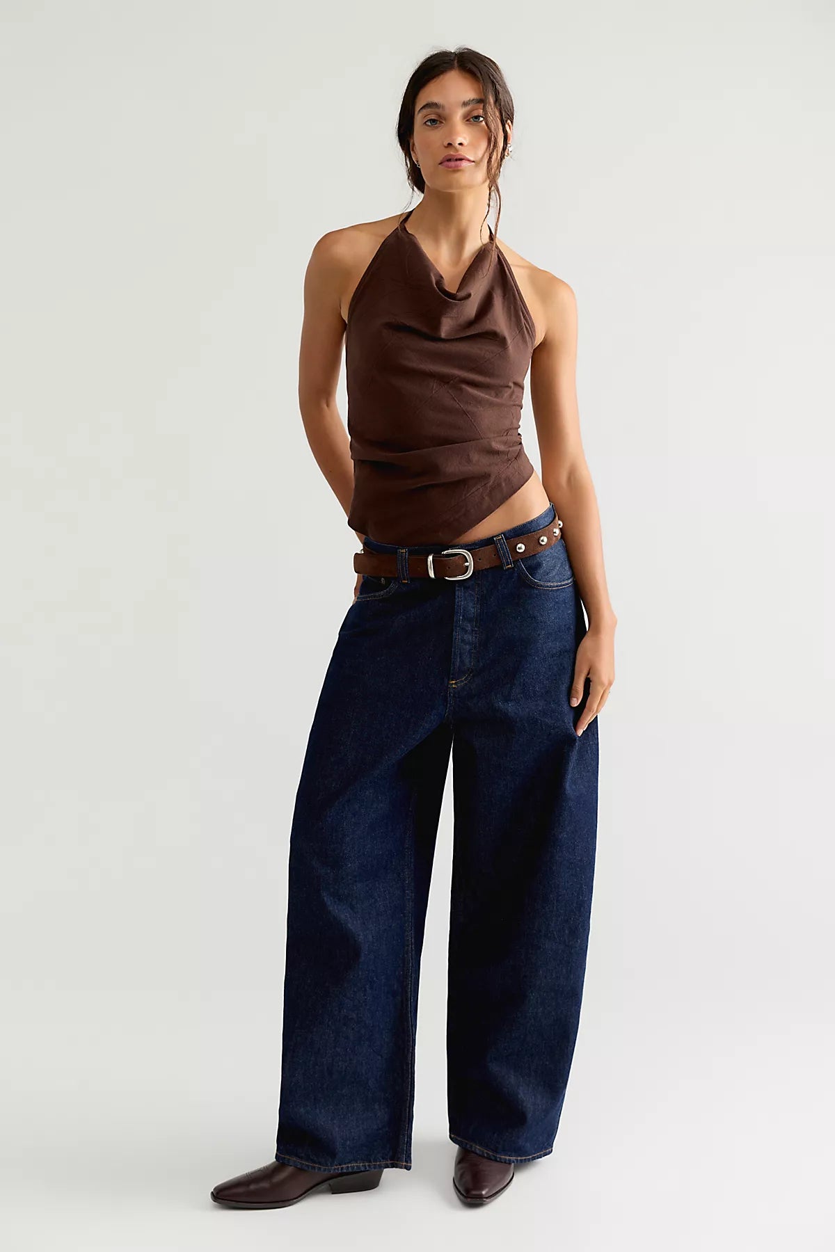 AGOLDE Rounded Baggy Jeans