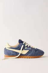 Autry Windspin Suede Low-Top Sneakers