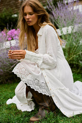 Chasing Dawn Maxi Shirtdress