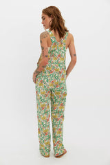 Bobo Choses Floral Overalls