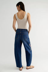 Driftwood Parker Embroidered Jeans