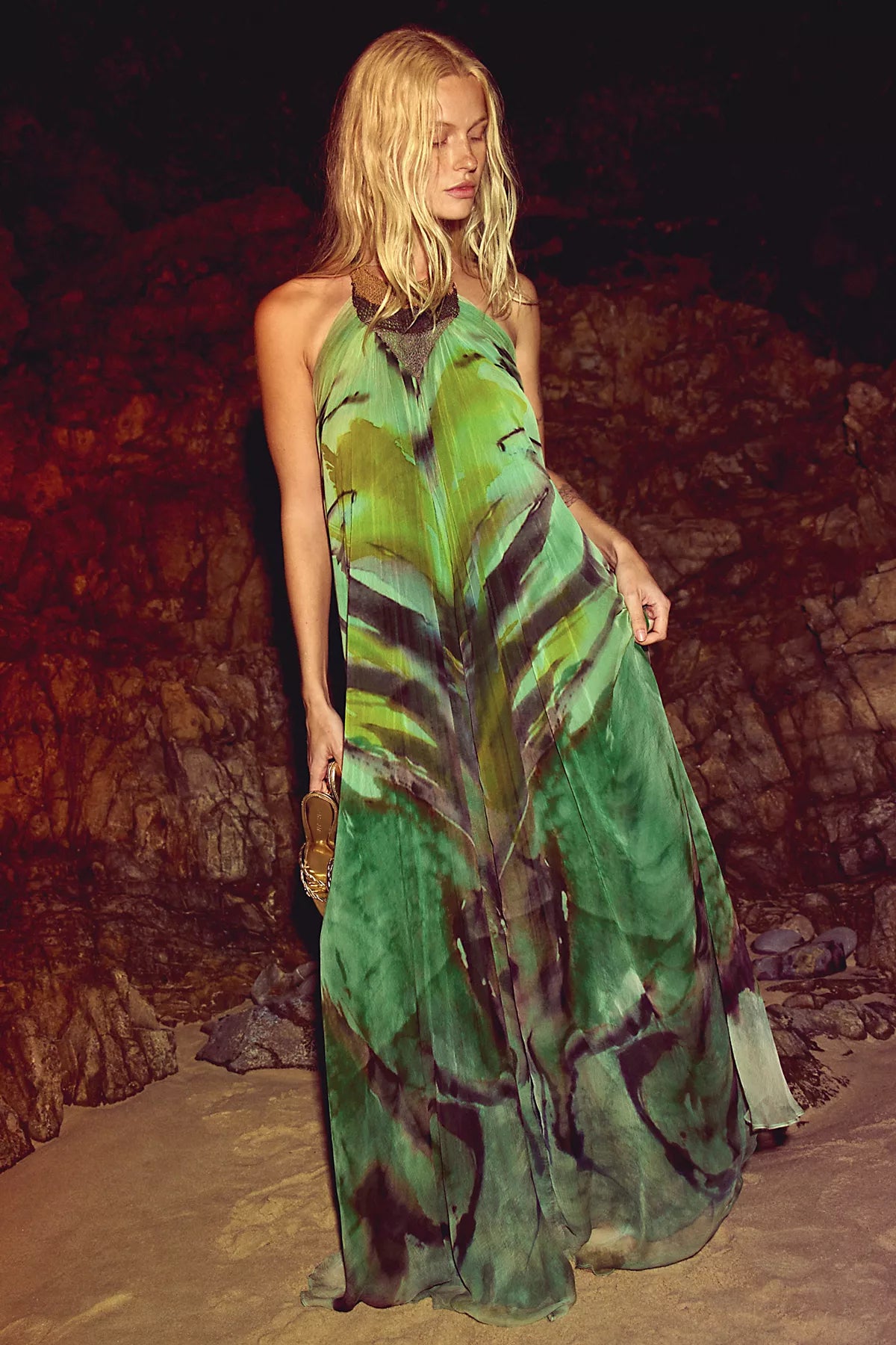 Chains Maxi Dress