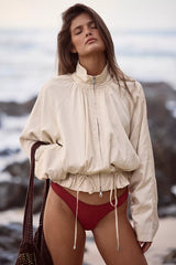 Devon Solid Balloon Jacket