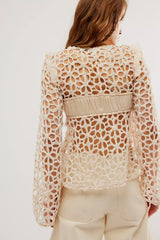 For Love & Lemons Brooke Top