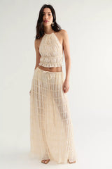 Arcina Ori Juliette Maxi Skirt Set