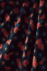 FP MART: Vintage: The Originals Raspberry Print Skirt