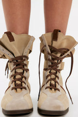 Bittersweet Boxing Boots