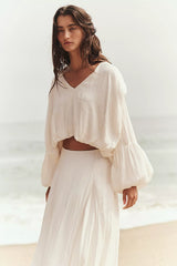 Elena Skirt Set