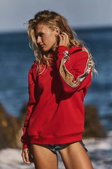 FP x Rusty After Sun Oversized Hoodie