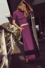 Claudia Skirt Set