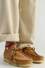 Clarks Embossed Wallabees