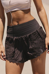 Carpe Diem Eyelet Shorts