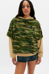 Found Double Layer Hoodie
