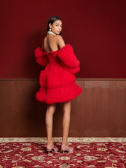 Venice Tulle Mini Dress